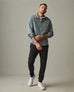 Men's French Terry Jogger - Black